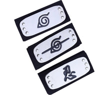 Load image into Gallery viewer, Naruto Halloween children's gift Kakashi head with cosplay costume accessories toy props Hitachi Mingyue anime headband props