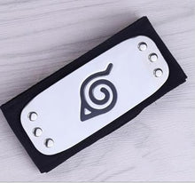 Load image into Gallery viewer, Naruto Halloween children's gift Kakashi head with cosplay costume accessories toy props Hitachi Mingyue anime headband props