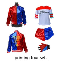 Load image into Gallery viewer, Suicide Squad Harley Quinn   Monster T Shirt 2016 Harley Quinn Cosplay Costume Women Tee