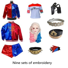 Load image into Gallery viewer, Suicide Squad Harley Quinn   Monster T Shirt 2016 Harley Quinn Cosplay Costume Women Tee